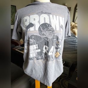 Antonio Brown Tshirt. Size Small